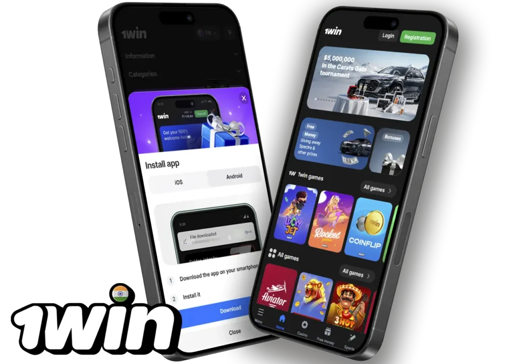 1win India Mobile App