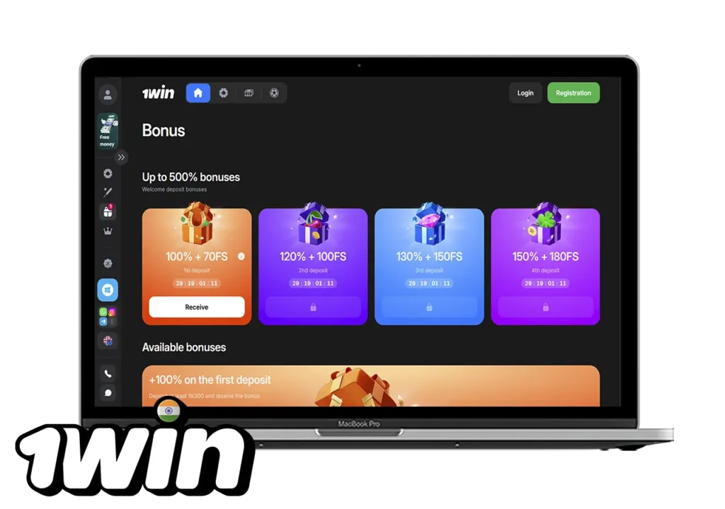Bonuses and Promotions at 1win India